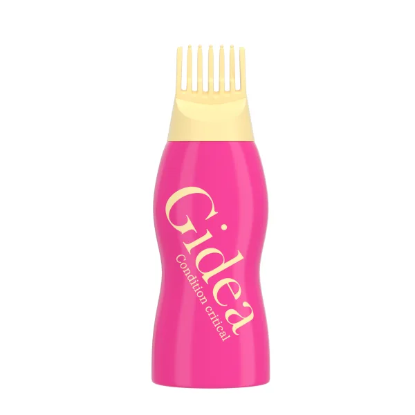 PE Bottle With Comb Cap-G20196