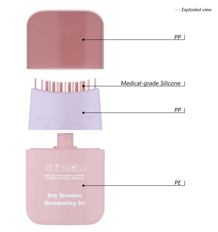 Comb-Type Scalp Massage Tube-G20708-2