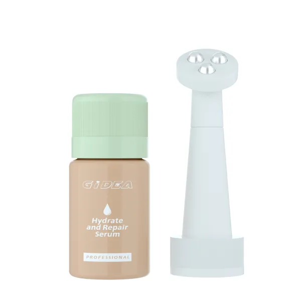 Scalp Care Bottle with Steel Rollerball Head-G20706-1
