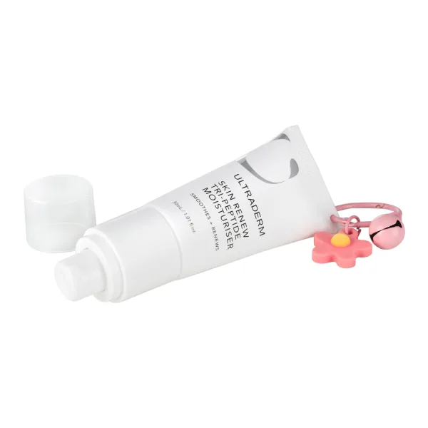 Cosmetic Airless Pump Tube with Keychain-G30154-1