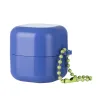 Empty Square Keychain Cosmetic Jar-G80344