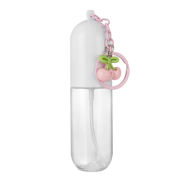 Plastic Spray Bottle with Keychain-20805
