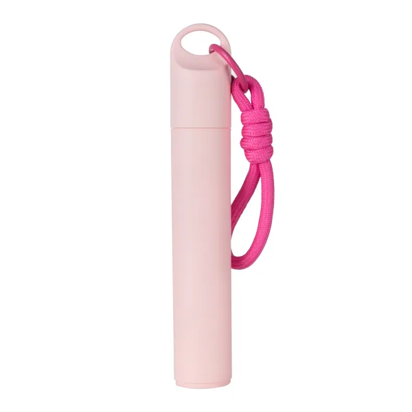 Roll On Bottle With Hook Key Chain Lanyard-G360029
